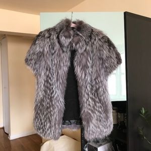 Real Fur Jacket Size Small